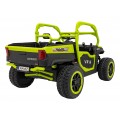 Vehicle Farmer Truck UTV Racing Green