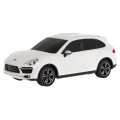 R/C 1:24 Porsche Cayenne Turbo White RASTAR