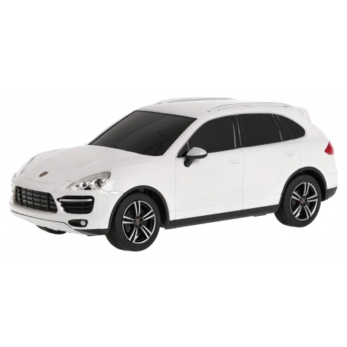 R/C 1:24 Porsche Cayenne Turbo White RASTAR