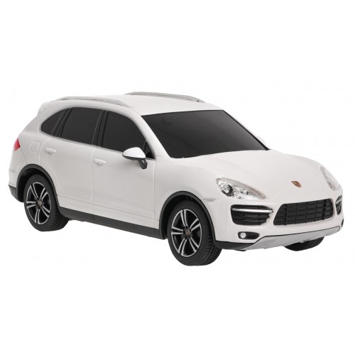 R/C 1:24 Porsche Cayenne Turbo White RASTAR