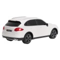 R/C 1:24 Porsche Cayenne Turbo White RASTAR