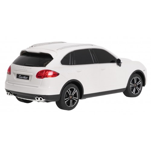 R/C 1:24 Porsche Cayenne Turbo White RASTAR