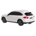 R/C 1:24 Porsche Cayenne Turbo White RASTAR