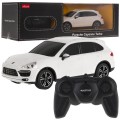 R/C 1:24 Porsche Cayenne Turbo White RASTAR