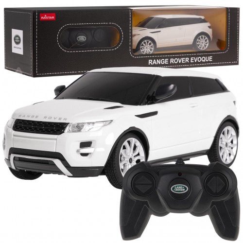 R/C 1:24 RangeRover Evoque White RASTAR