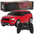 R/C 1:24 RangeRover Evoque Red RASTAR