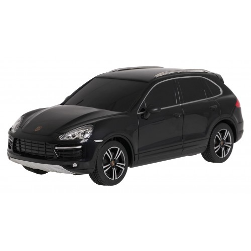 R/C 1:24 Porsche Cayenne Turbo Black RASTAR