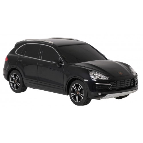 R/C 1:24 Porsche Cayenne Turbo Black RASTAR