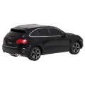 R/C 1:24 Porsche Cayenne Turbo Black RASTAR