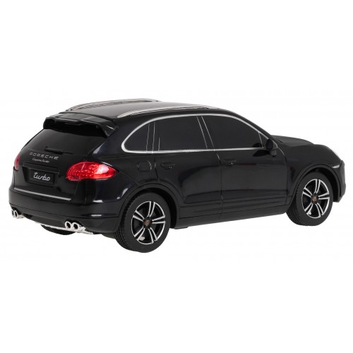 R/C 1:24 Porsche Cayenne Turbo Black RASTAR