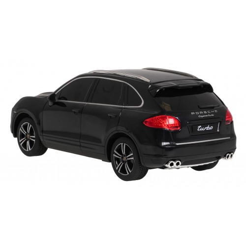 R/C 1:24 Porsche Cayenne Turbo Black RASTAR