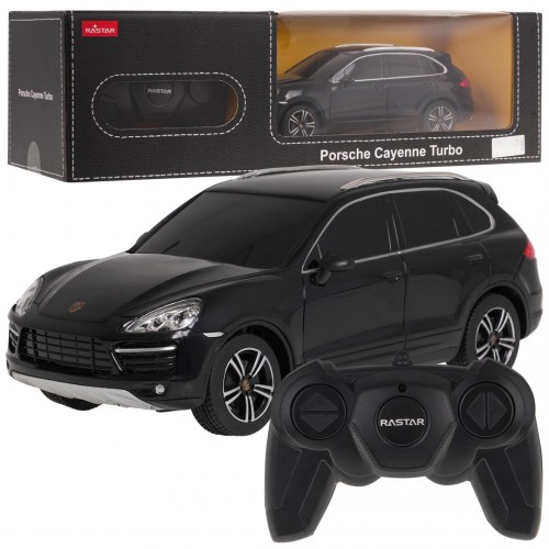 R/C 1:24 Porsche Cayenne Turbo Black RASTAR