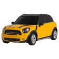 R/C 1:24 Mini Countryman Yellow RASTAR