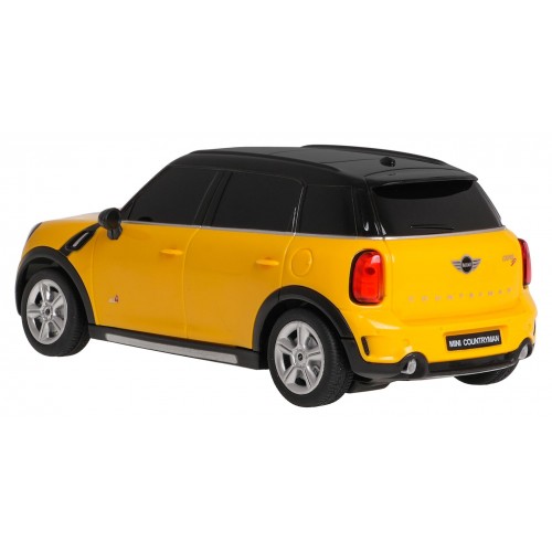 R/C 1:24 Mini Countryman Yellow RASTAR