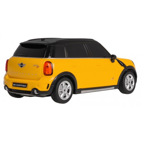 R/C 1:24 Mini Countryman Yellow RASTAR