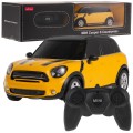 R/C 1:24 Mini Countryman Yellow RASTAR