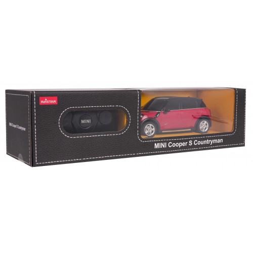 R/C 1:24 Mini Countryman Red RASTAR