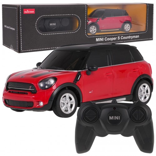 R/C 1:24 Mini Countryman Red RASTAR