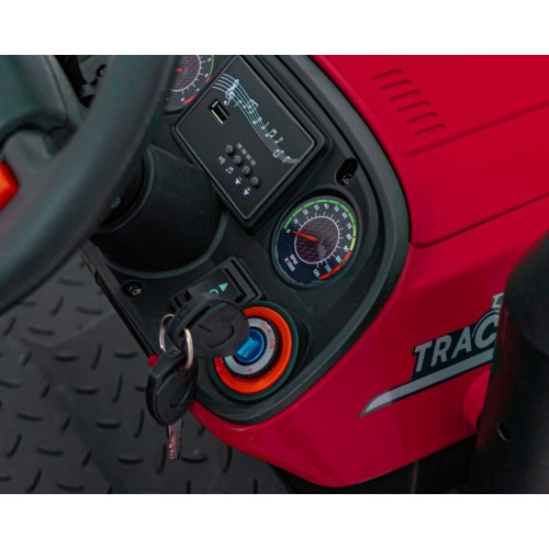 GROW 1804 Tractor vehicle Red