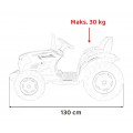 GROW 1804 Tractor vehicle Red