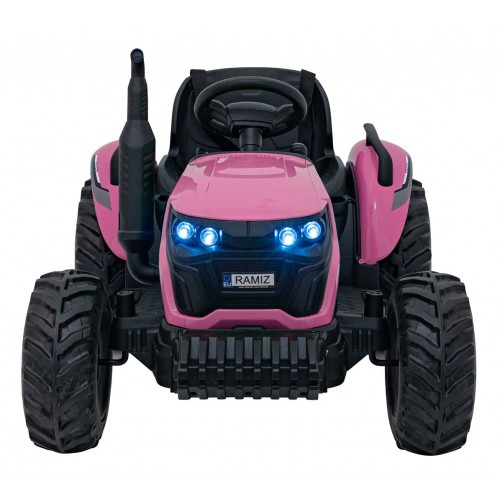 GROW 1804 Tractor vehicle Pink