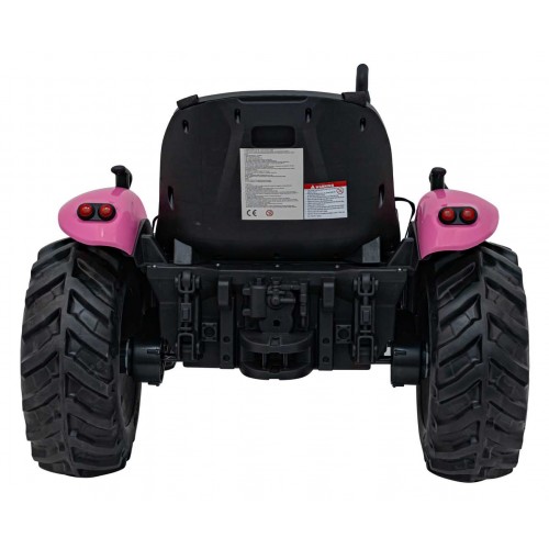 GROW 1804 Tractor vehicle Pink