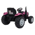 GROW 1804 Tractor vehicle Pink