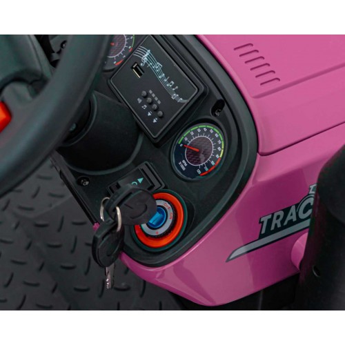 GROW 1804 Tractor vehicle Pink