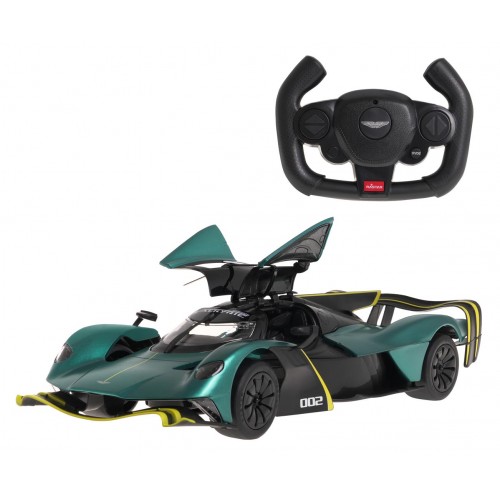 R/C 1:14 Aston Martin Valkyrie AMR Pro Dark Green RASTAR