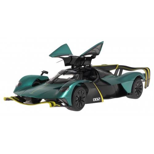 R/C 1:14 Aston Martin Valkyrie AMR Pro Dark Green RASTAR