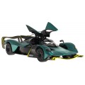 R/C 1:14 Aston Martin Valkyrie AMR Pro Dark Green RASTAR