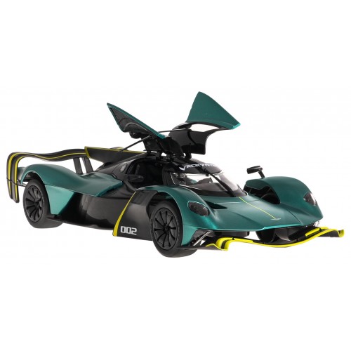 R/C 1:14 Aston Martin Valkyrie AMR Pro Dark Green RASTAR