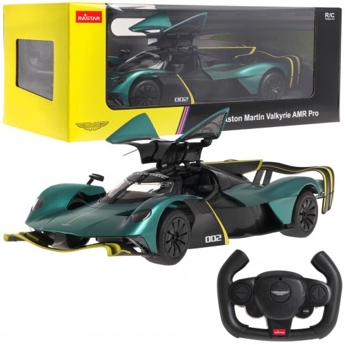 R/C 1:14 Aston Martin Valkyrie AMR Pro Dark Green RASTAR