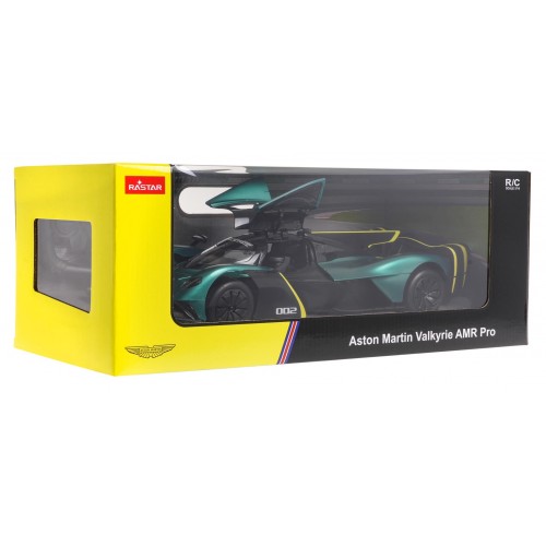 R/C 1:14 Aston Martin Valkyrie AMR Pro Dark Green RASTAR