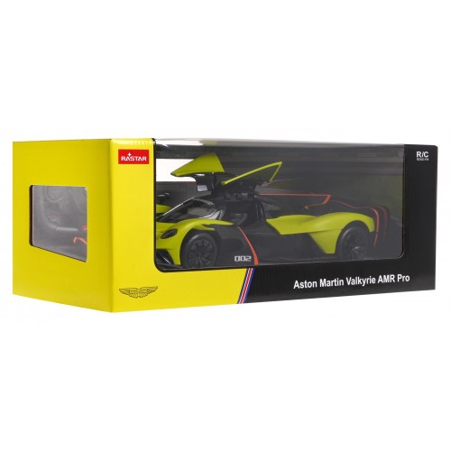 R/C 1:14 Aston Martin Valkyrie AMR Pro Green RASTAR