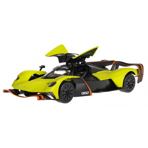 R/C 1:14 Aston Martin Valkyrie AMR Pro Green RASTAR