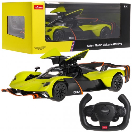 R/C 1:14 Aston Martin Valkyrie AMR Pro Green RASTAR