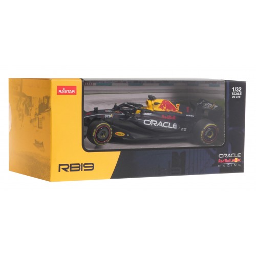 Metal car 1:32 Red Bull  F1 RB19 RASTAR