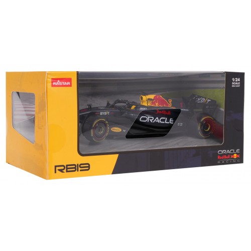 Metal car 1:24 Red Bull  F1 RB19 RASTAR