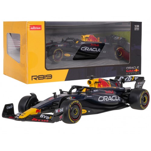 Metal car 1:24 Red Bull  F1 RB19 RASTAR