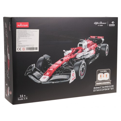 R/C 1:8 Alfa Romeo F1 C42 Bricks  R/C RASTAR