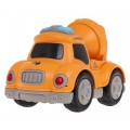 Construction Car Concrete Mixer on Magnets