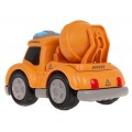 Construction Car Concrete Mixer on Magnets