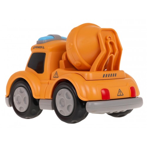 Construction Car Concrete Mixer on Magnets