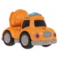 Construction Car Concrete Mixer on Magnets