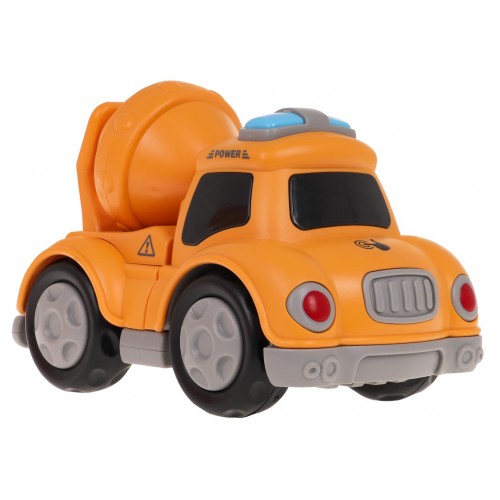 Construction Car Concrete Mixer on Magnets