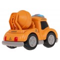 Construction Car Concrete Mixer on Magnets