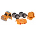 Construction Car Concrete Mixer on Magnets