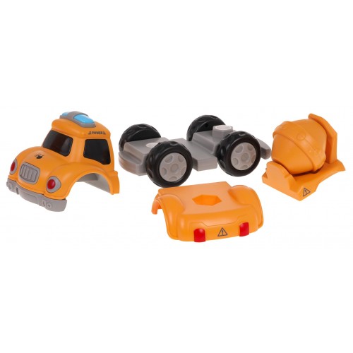 Construction Car Concrete Mixer on Magnets