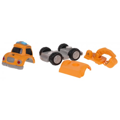 Construction Car Excavator on Magnets